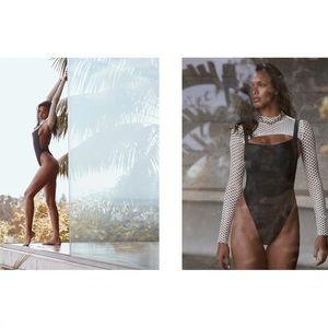 Fae Swim -Lima One Piece Suit- Medium